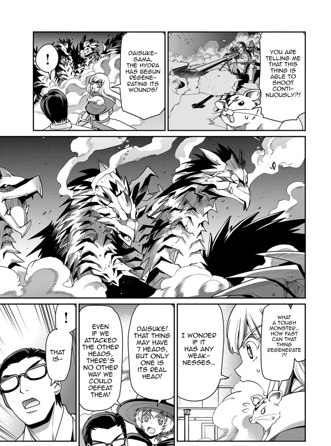 Isekai Shoukan Oji-san no Juumusou Life - Sabage Suki Salaryman wa Kaisha Owari ni Isekai e Chokki suru Chapter 2.1 page 7 - 