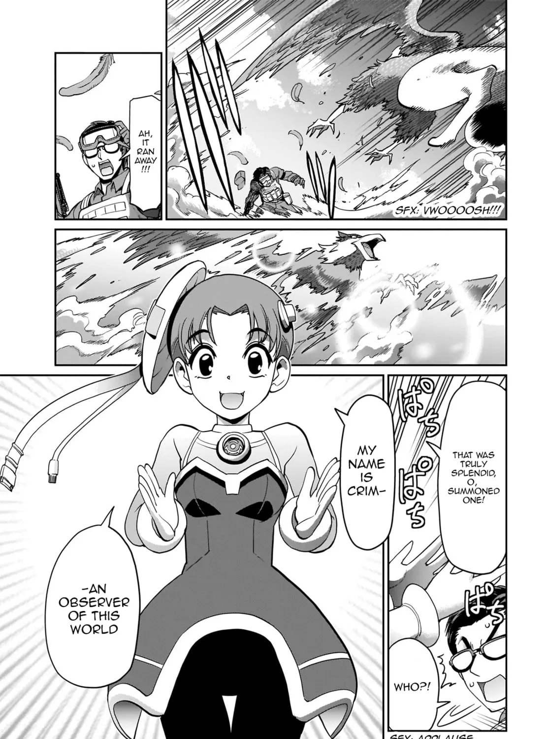 Isekai Shoukan Oji-san no Juumusou Life - Sabage Suki Salaryman wa Kaisha Owari ni Isekai e Chokki suru Chapter 2 page 15 - 