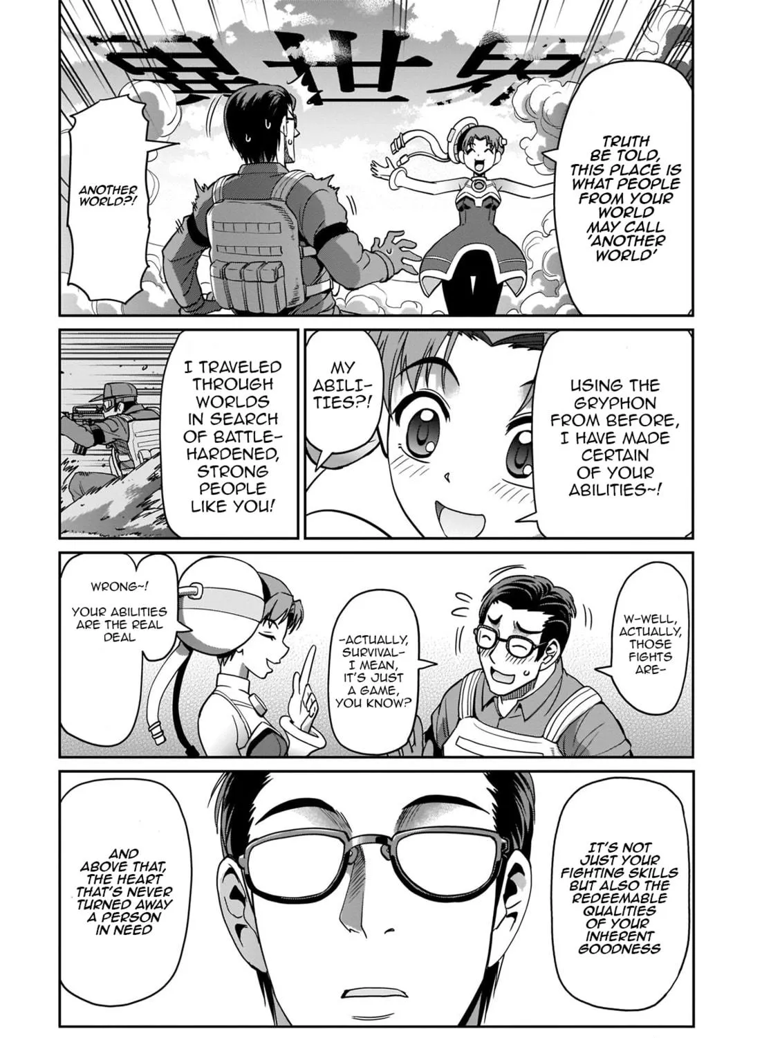 Isekai Shoukan Oji-san no Juumusou Life - Sabage Suki Salaryman wa Kaisha Owari ni Isekai e Chokki suru Chapter 2 page 17 - 