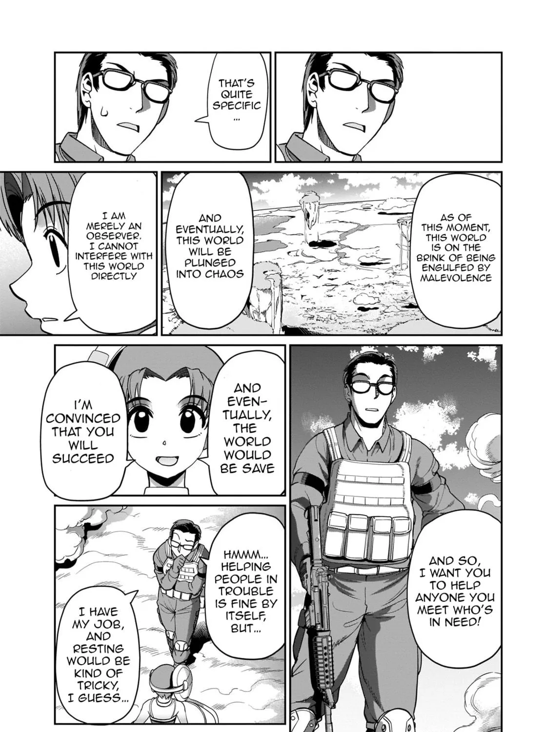 Isekai Shoukan Oji-san no Juumusou Life - Sabage Suki Salaryman wa Kaisha Owari ni Isekai e Chokki suru Chapter 2 page 19 - 