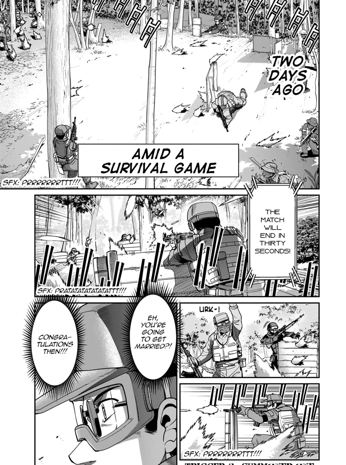 Isekai Shoukan Oji-san no Juumusou Life - Sabage Suki Salaryman wa Kaisha Owari ni Isekai e Chokki suru Chapter 2 page 3 - 