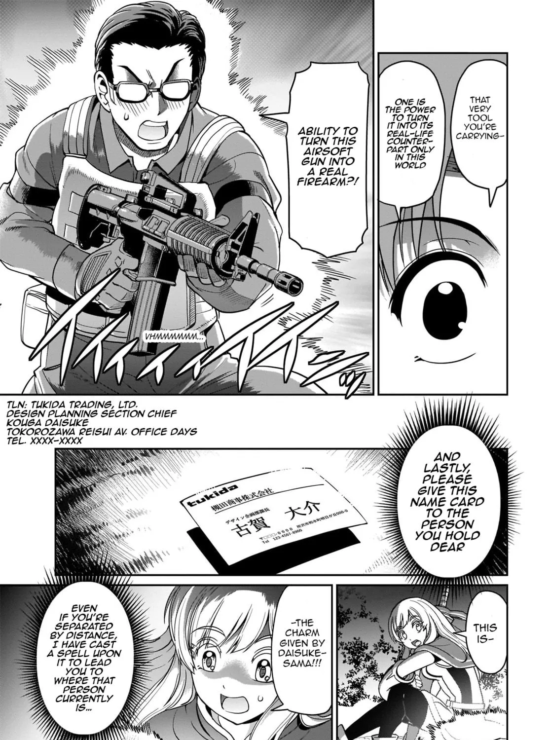 Isekai Shoukan Oji-san no Juumusou Life - Sabage Suki Salaryman wa Kaisha Owari ni Isekai e Chokki suru Chapter 2 page 23 - 