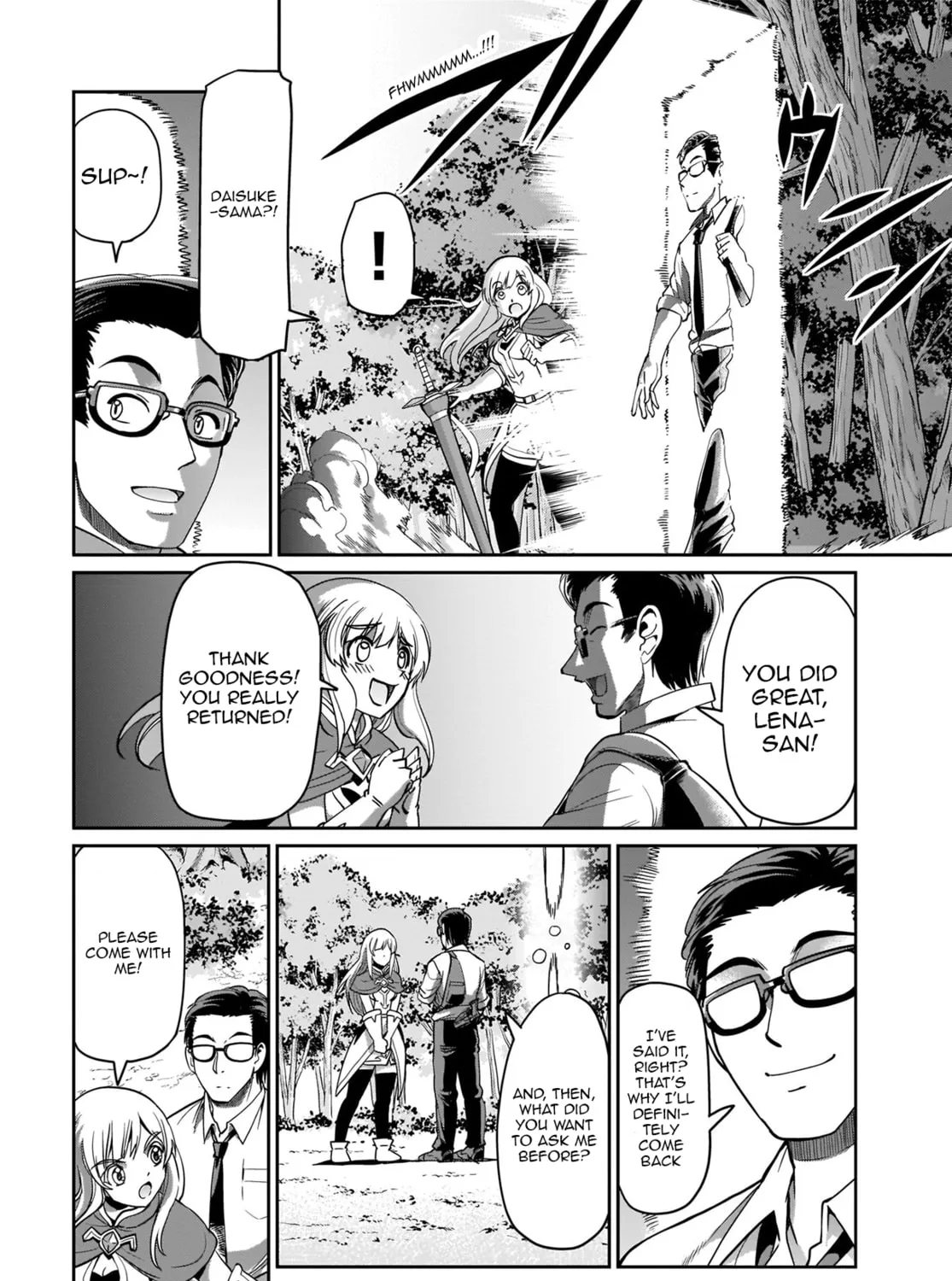 Isekai Shoukan Oji-san no Juumusou Life - Sabage Suki Salaryman wa Kaisha Owari ni Isekai e Chokki suru Chapter 2 page 25 - 