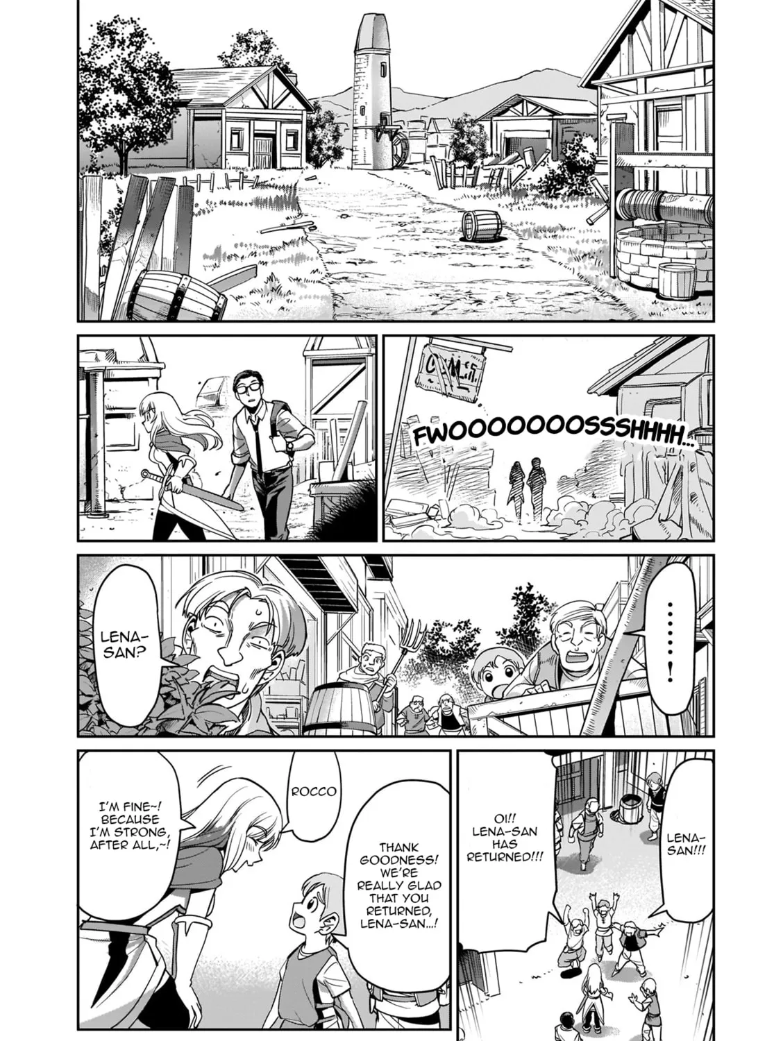 Isekai Shoukan Oji-san no Juumusou Life - Sabage Suki Salaryman wa Kaisha Owari ni Isekai e Chokki suru Chapter 2 page 27 - 