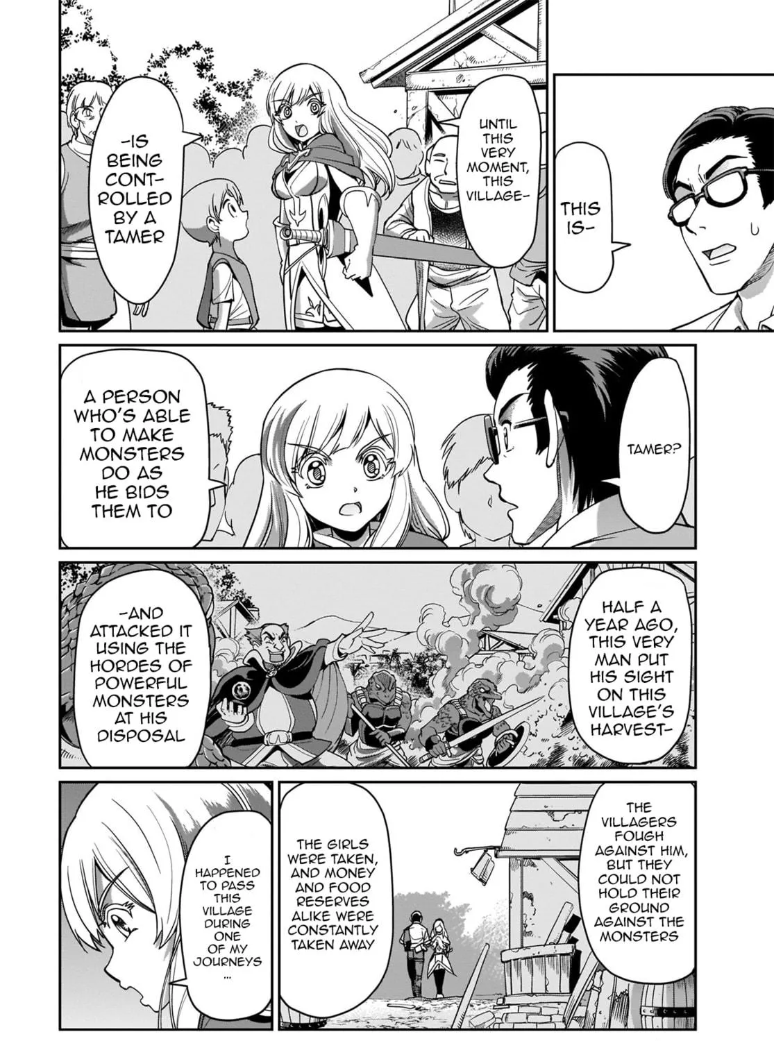 Isekai Shoukan Oji-san no Juumusou Life - Sabage Suki Salaryman wa Kaisha Owari ni Isekai e Chokki suru Chapter 2 page 29 - 