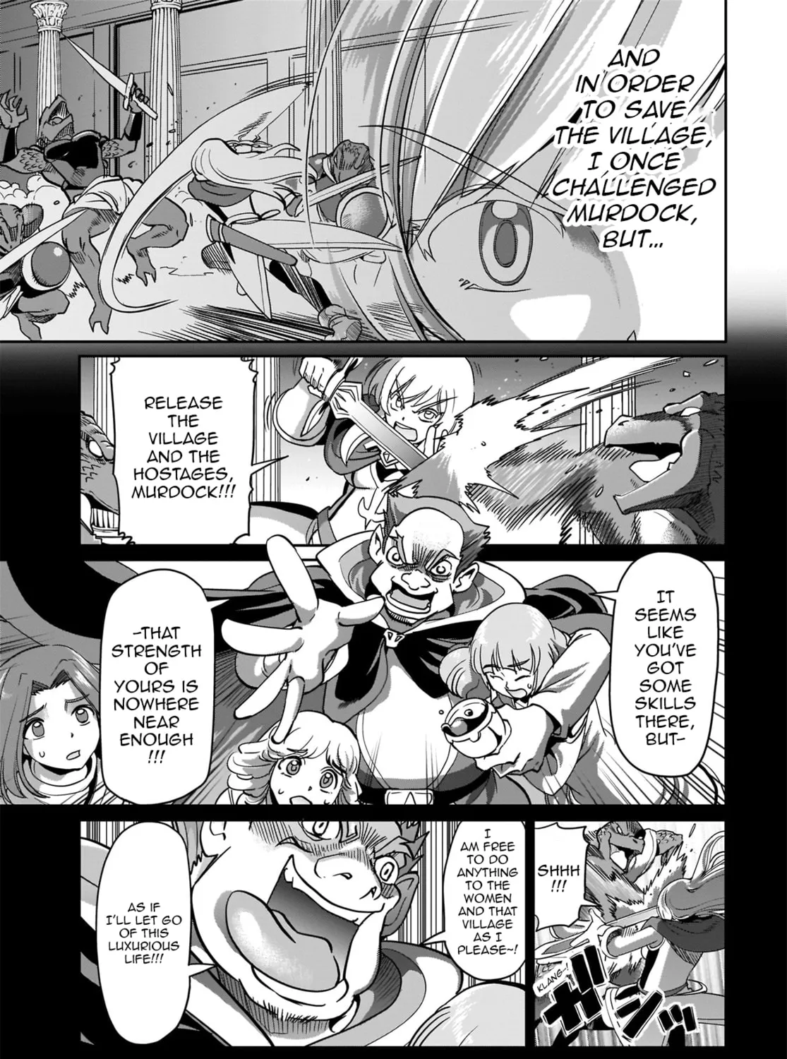 Isekai Shoukan Oji-san no Juumusou Life - Sabage Suki Salaryman wa Kaisha Owari ni Isekai e Chokki suru Chapter 2 page 31 - 