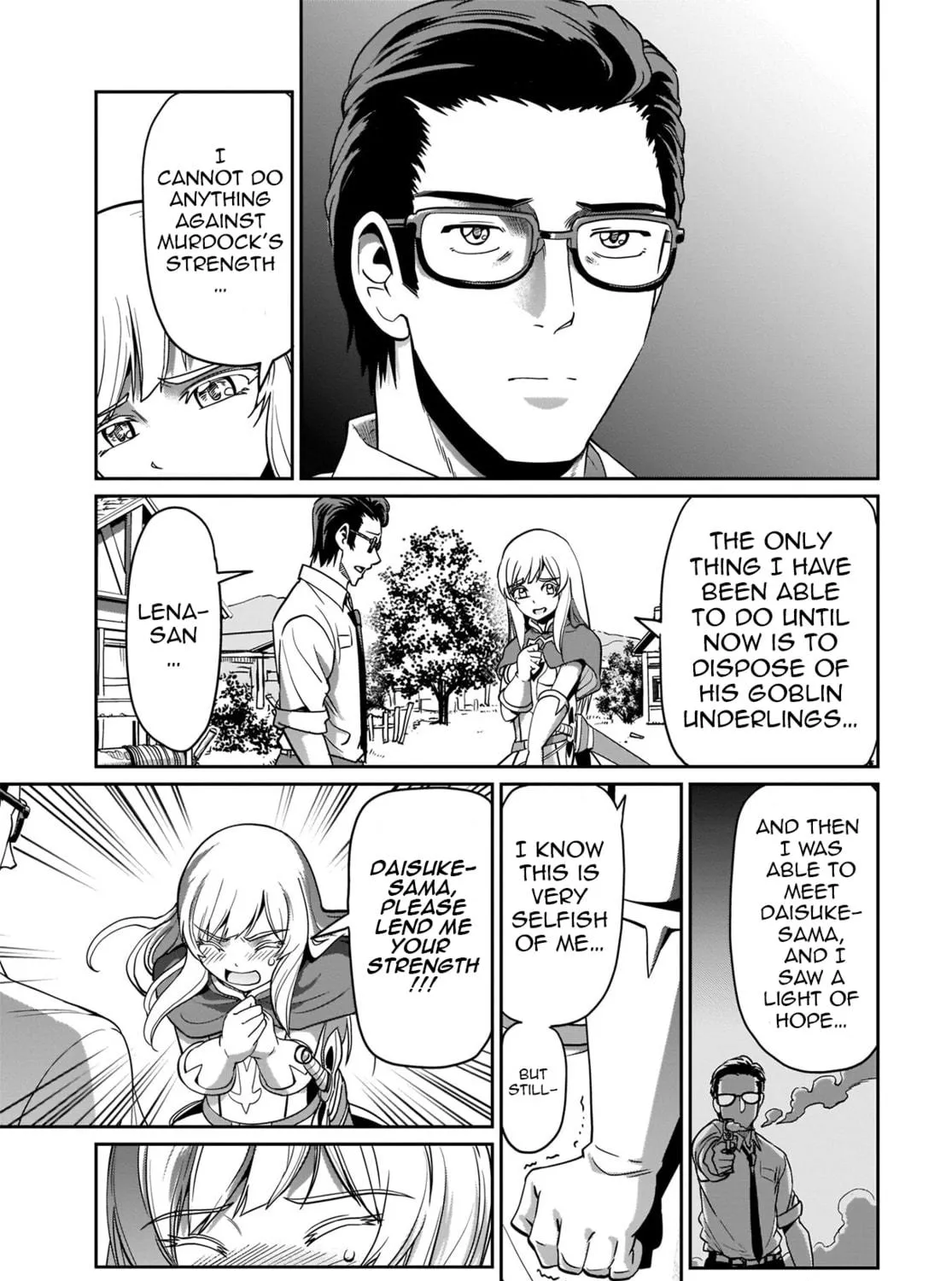 Isekai Shoukan Oji-san no Juumusou Life - Sabage Suki Salaryman wa Kaisha Owari ni Isekai e Chokki suru Chapter 2 page 35 - 
