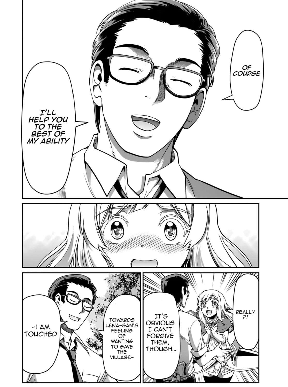 Isekai Shoukan Oji-san no Juumusou Life - Sabage Suki Salaryman wa Kaisha Owari ni Isekai e Chokki suru Chapter 2 page 37 - 