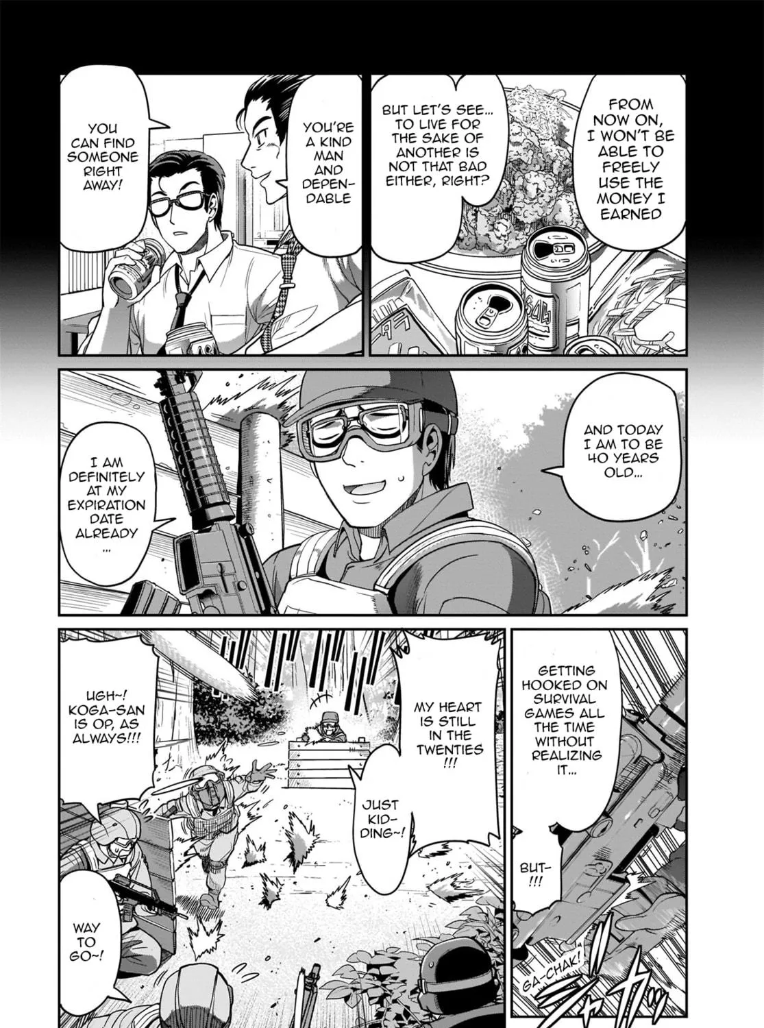 Isekai Shoukan Oji-san no Juumusou Life - Sabage Suki Salaryman wa Kaisha Owari ni Isekai e Chokki suru Chapter 2 page 5 - 