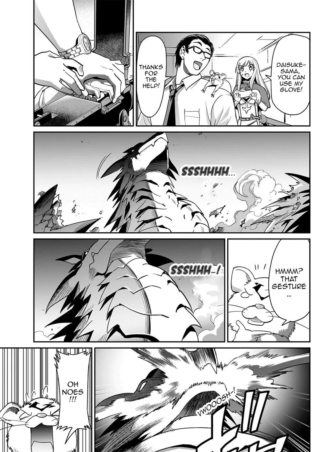 Isekai Shoukan Oji-san no Juumusou Life - Sabage Suki Salaryman wa Kaisha Owari ni Isekai e Chokki suru Chapter 20 page 15 - 