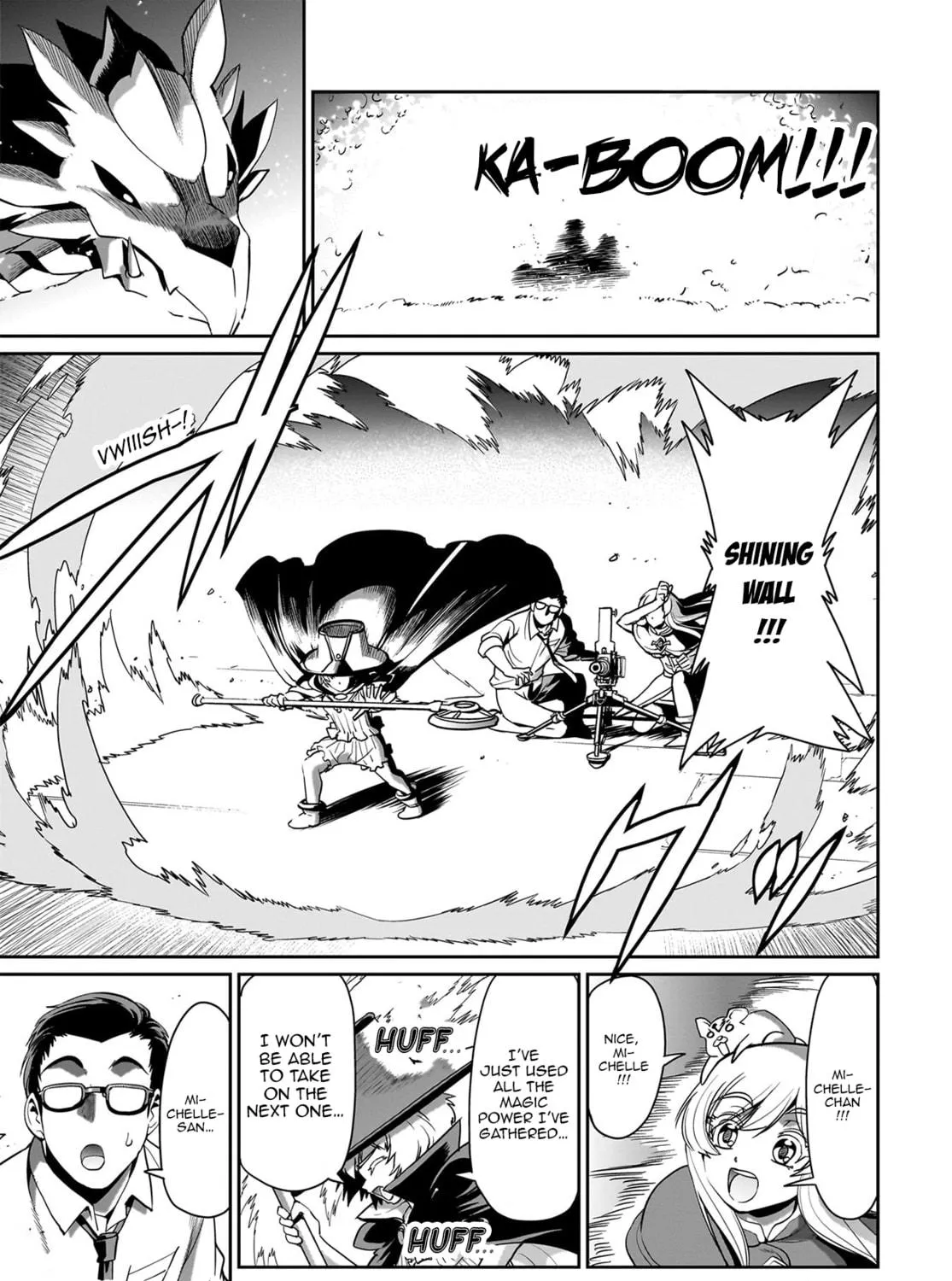 Isekai Shoukan Oji-san no Juumusou Life - Sabage Suki Salaryman wa Kaisha Owari ni Isekai e Chokki suru Chapter 20 page 19 - 