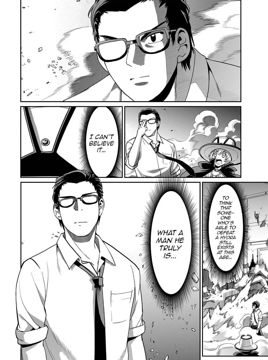 Isekai Shoukan Oji-san no Juumusou Life - Sabage Suki Salaryman wa Kaisha Owari ni Isekai e Chokki suru Chapter 20 page 37 - 