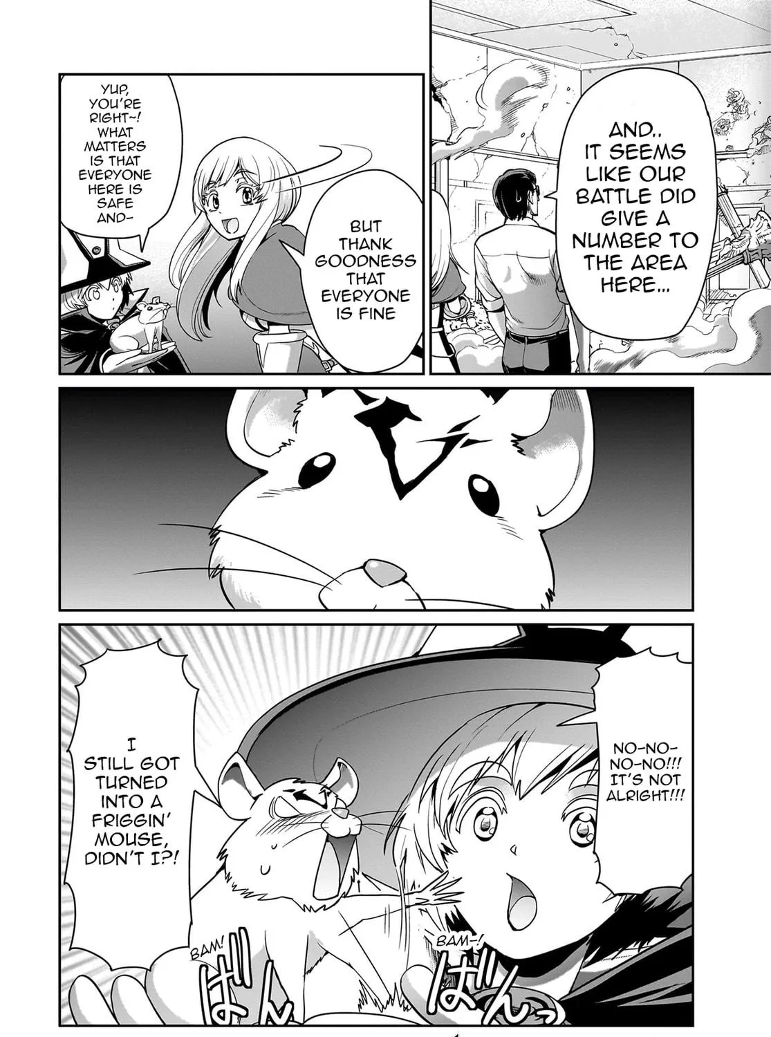 Isekai Shoukan Oji-san no Juumusou Life - Sabage Suki Salaryman wa Kaisha Owari ni Isekai e Chokki suru Chapter 20 page 41 - 