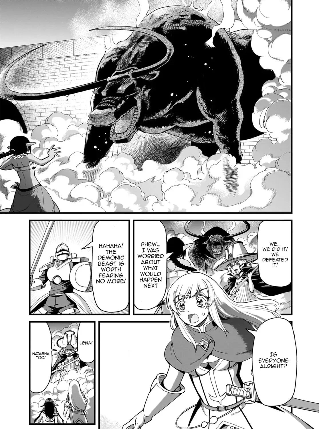 Isekai Shoukan Oji-san no Juumusou Life - Sabage Suki Salaryman wa Kaisha Owari ni Isekai e Chokki suru Chapter 200 page 11 - 