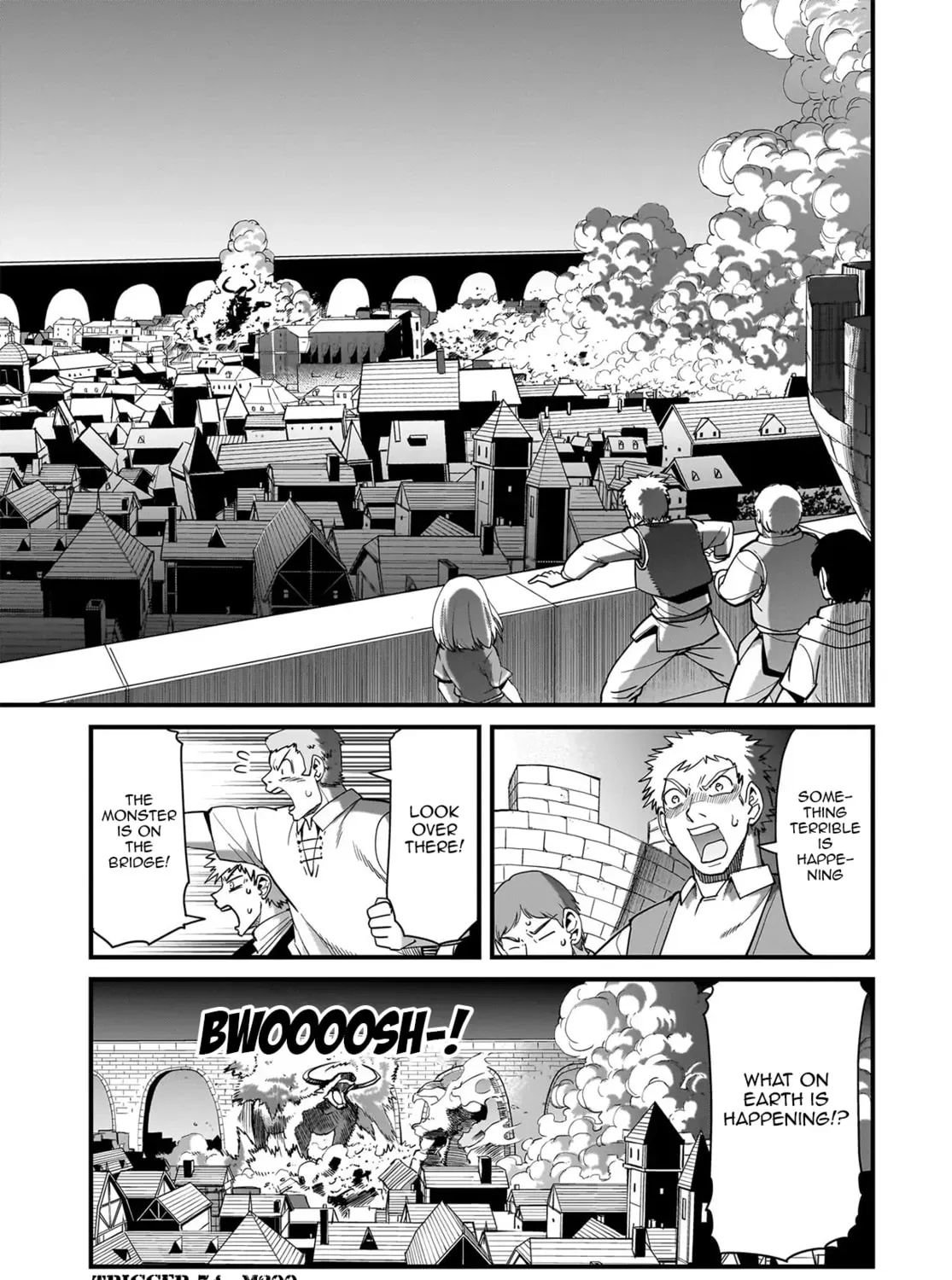 Isekai Shoukan Oji-san no Juumusou Life - Sabage Suki Salaryman wa Kaisha Owari ni Isekai e Chokki suru Chapter 200 page 3 - 