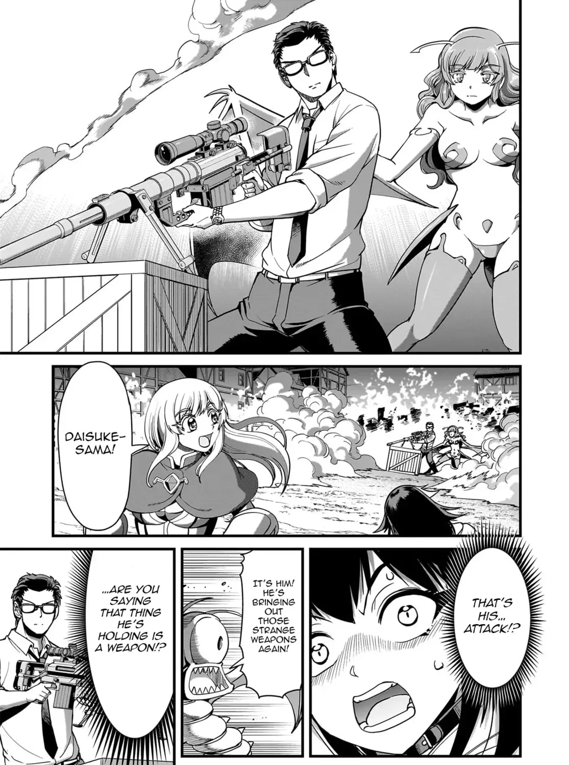 Isekai Shoukan Oji-san no Juumusou Life - Sabage Suki Salaryman wa Kaisha Owari ni Isekai e Chokki suru Chapter 200 page 31 - 