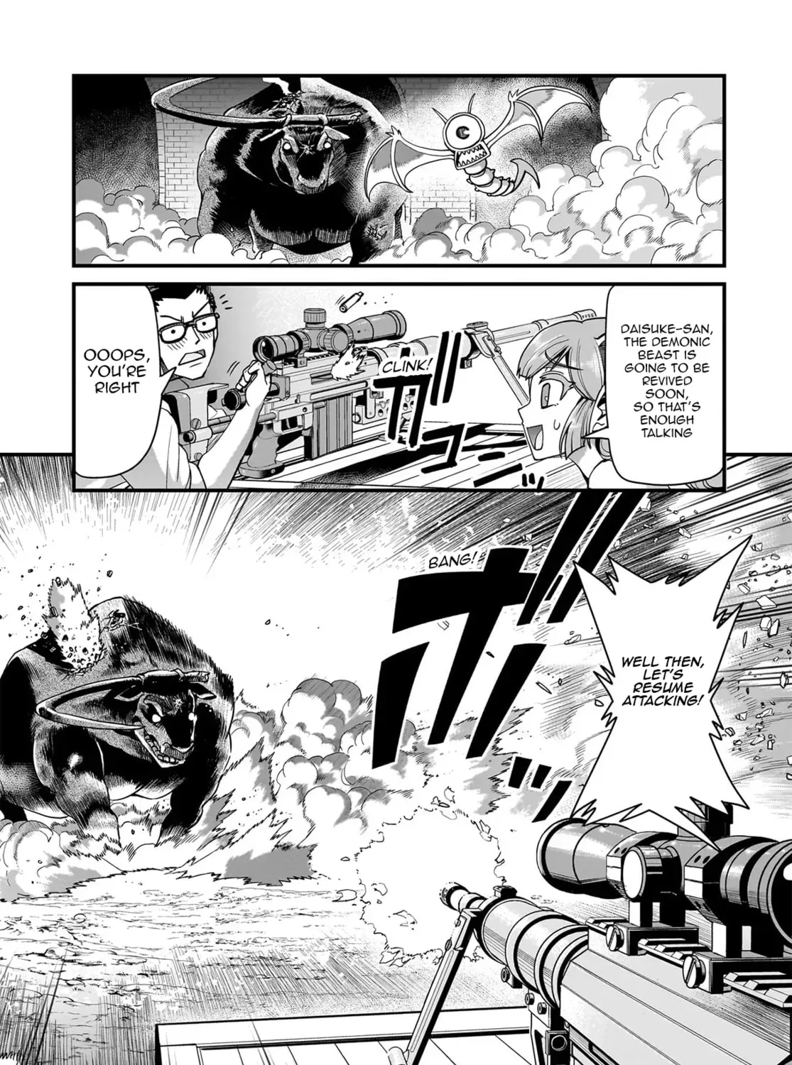 Isekai Shoukan Oji-san no Juumusou Life - Sabage Suki Salaryman wa Kaisha Owari ni Isekai e Chokki suru Chapter 200 page 35 - 