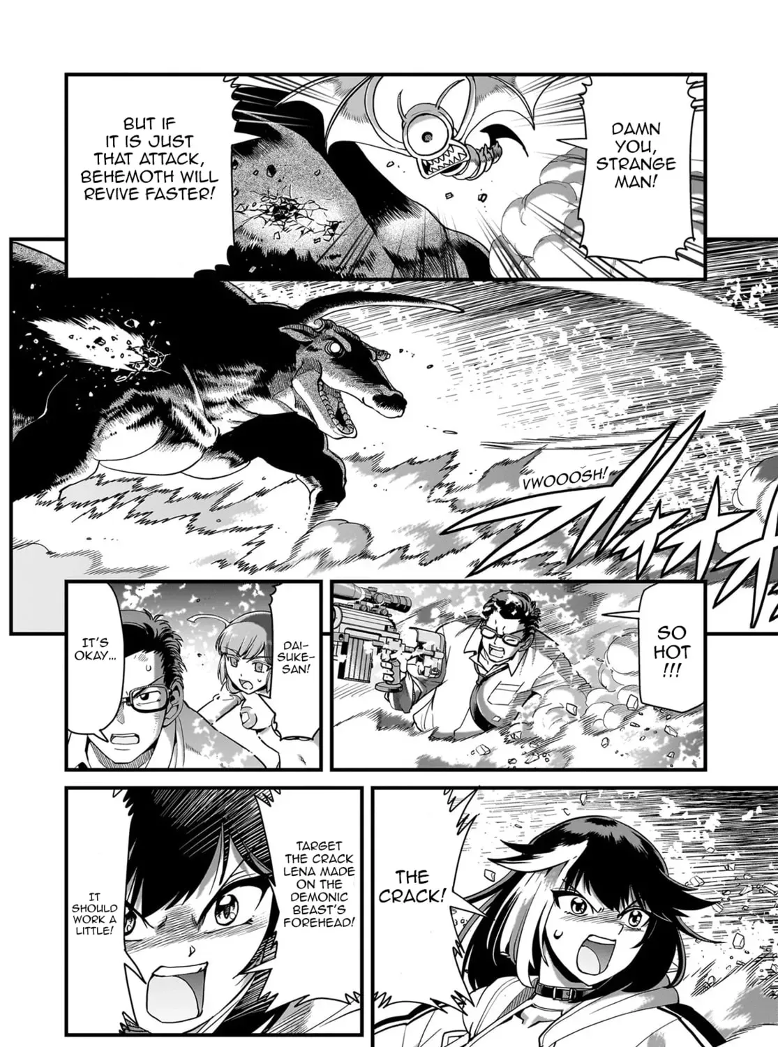 Isekai Shoukan Oji-san no Juumusou Life - Sabage Suki Salaryman wa Kaisha Owari ni Isekai e Chokki suru Chapter 200 page 37 - 