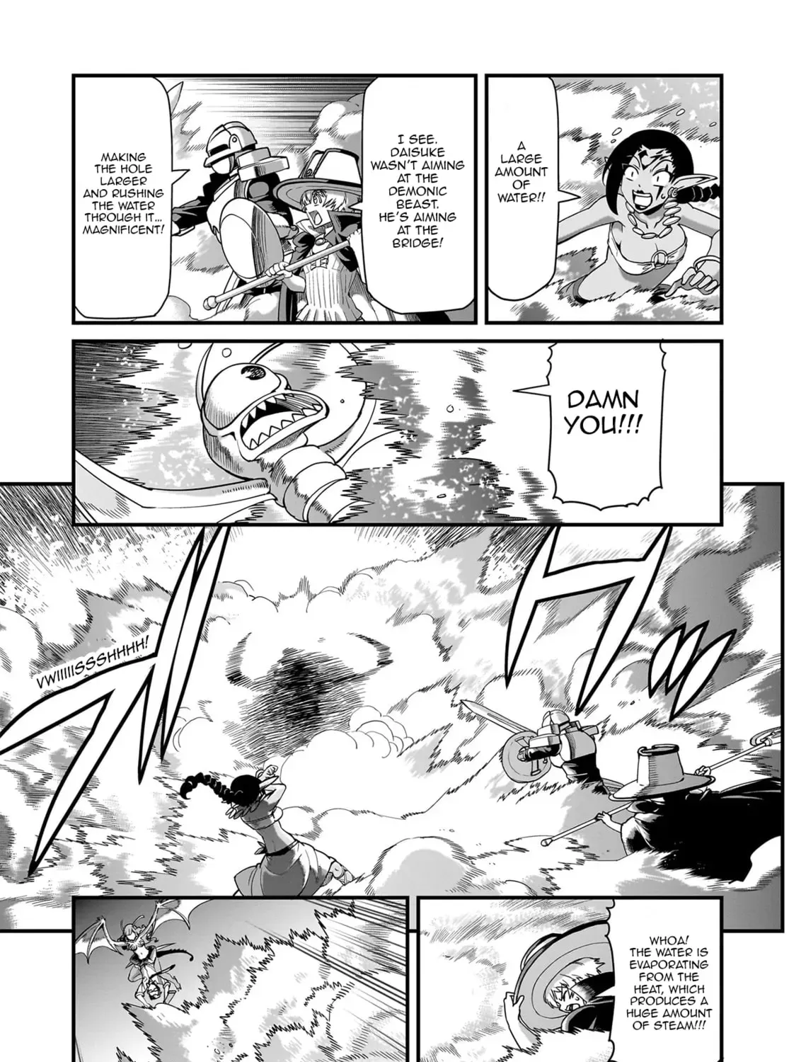 Isekai Shoukan Oji-san no Juumusou Life - Sabage Suki Salaryman wa Kaisha Owari ni Isekai e Chokki suru Chapter 200 page 7 - 