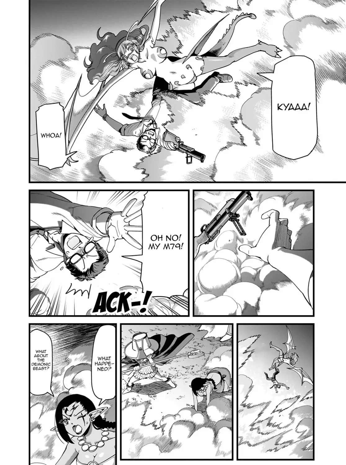 Isekai Shoukan Oji-san no Juumusou Life - Sabage Suki Salaryman wa Kaisha Owari ni Isekai e Chokki suru Chapter 200 page 9 - 