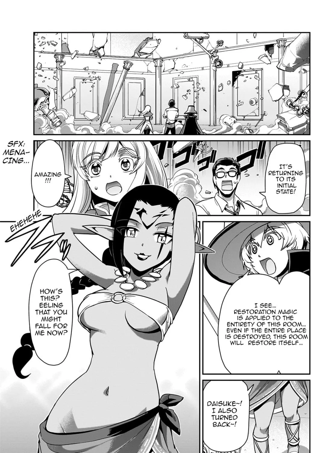 Isekai Shoukan Oji-san no Juumusou Life - Sabage Suki Salaryman wa Kaisha Owari ni Isekai e Chokki suru Chapter 21 page 11 - 
