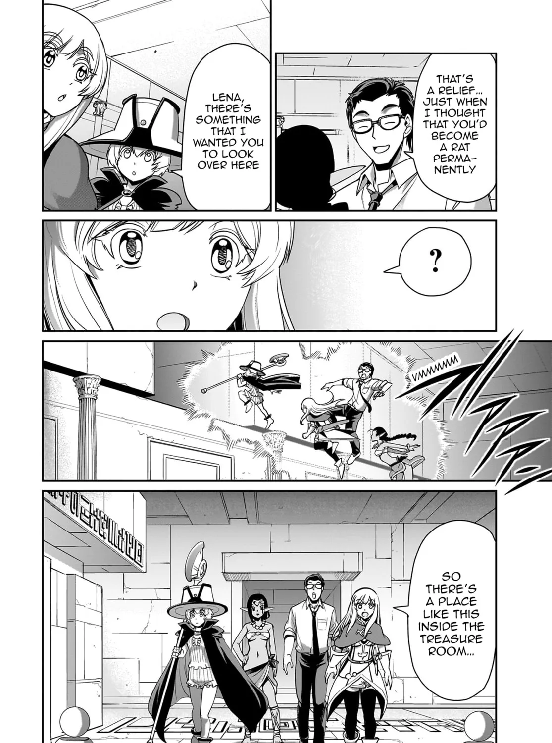 Isekai Shoukan Oji-san no Juumusou Life - Sabage Suki Salaryman wa Kaisha Owari ni Isekai e Chokki suru Chapter 21 page 13 - 