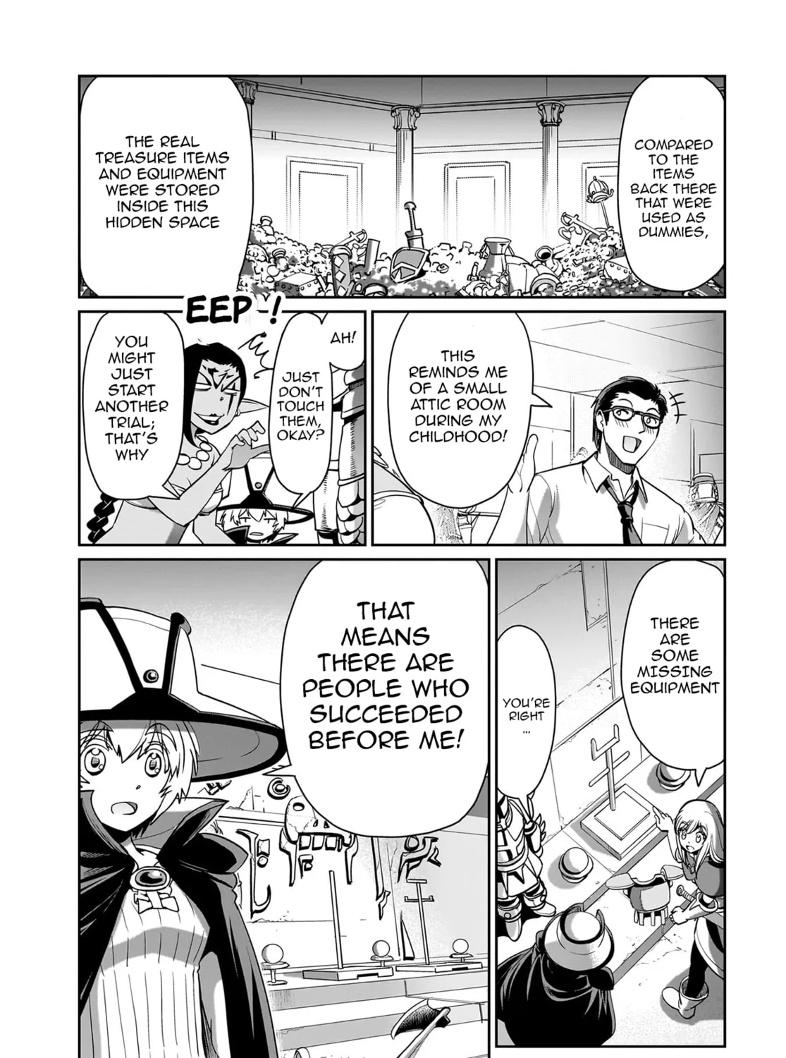 Isekai Shoukan Oji-san no Juumusou Life - Sabage Suki Salaryman wa Kaisha Owari ni Isekai e Chokki suru Chapter 21 page 15 - 