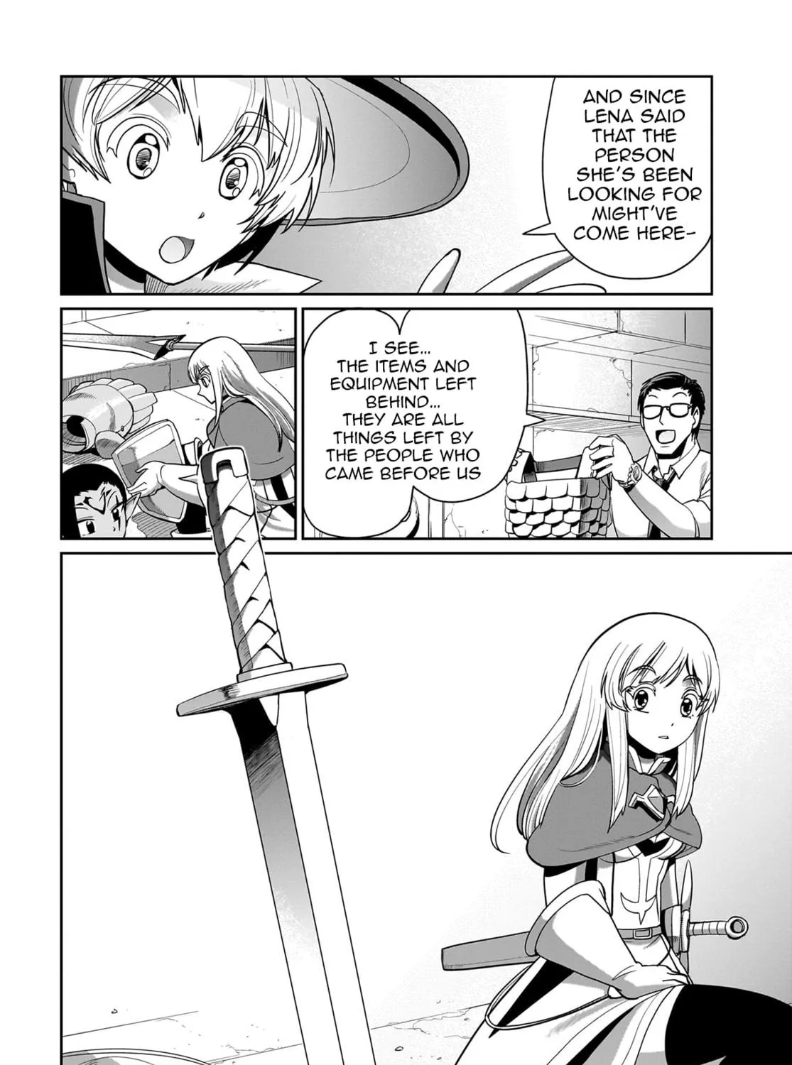 Isekai Shoukan Oji-san no Juumusou Life - Sabage Suki Salaryman wa Kaisha Owari ni Isekai e Chokki suru Chapter 21 page 17 - 