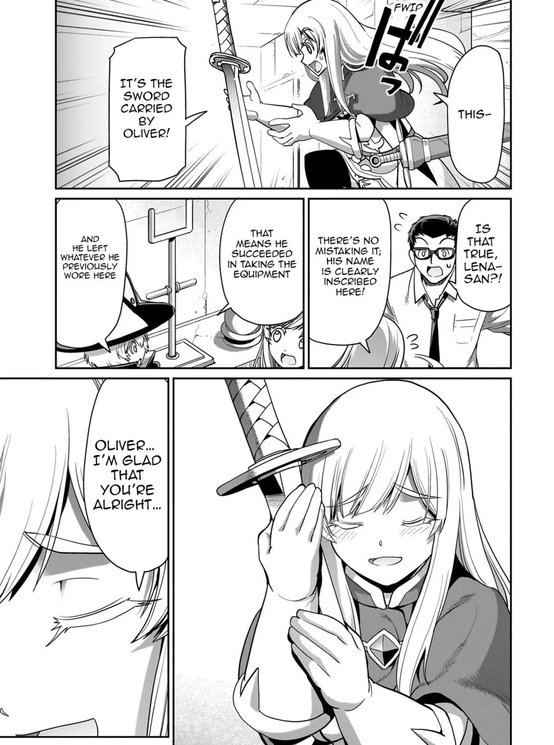 Isekai Shoukan Oji-san no Juumusou Life - Sabage Suki Salaryman wa Kaisha Owari ni Isekai e Chokki suru Chapter 21 page 19 - 