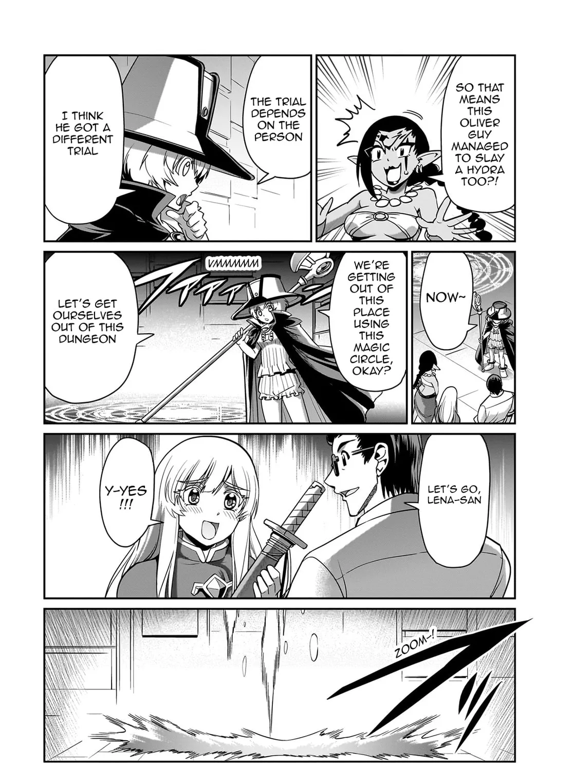 Isekai Shoukan Oji-san no Juumusou Life - Sabage Suki Salaryman wa Kaisha Owari ni Isekai e Chokki suru Chapter 21 page 21 - 