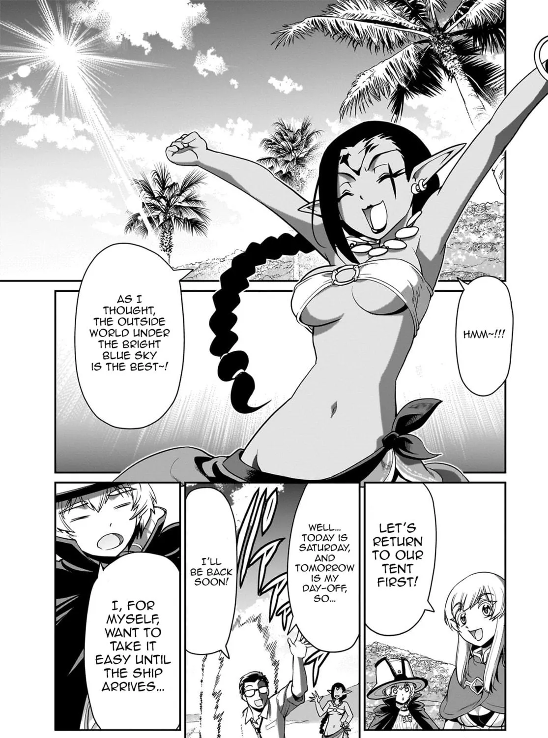 Isekai Shoukan Oji-san no Juumusou Life - Sabage Suki Salaryman wa Kaisha Owari ni Isekai e Chokki suru Chapter 21 page 23 - 