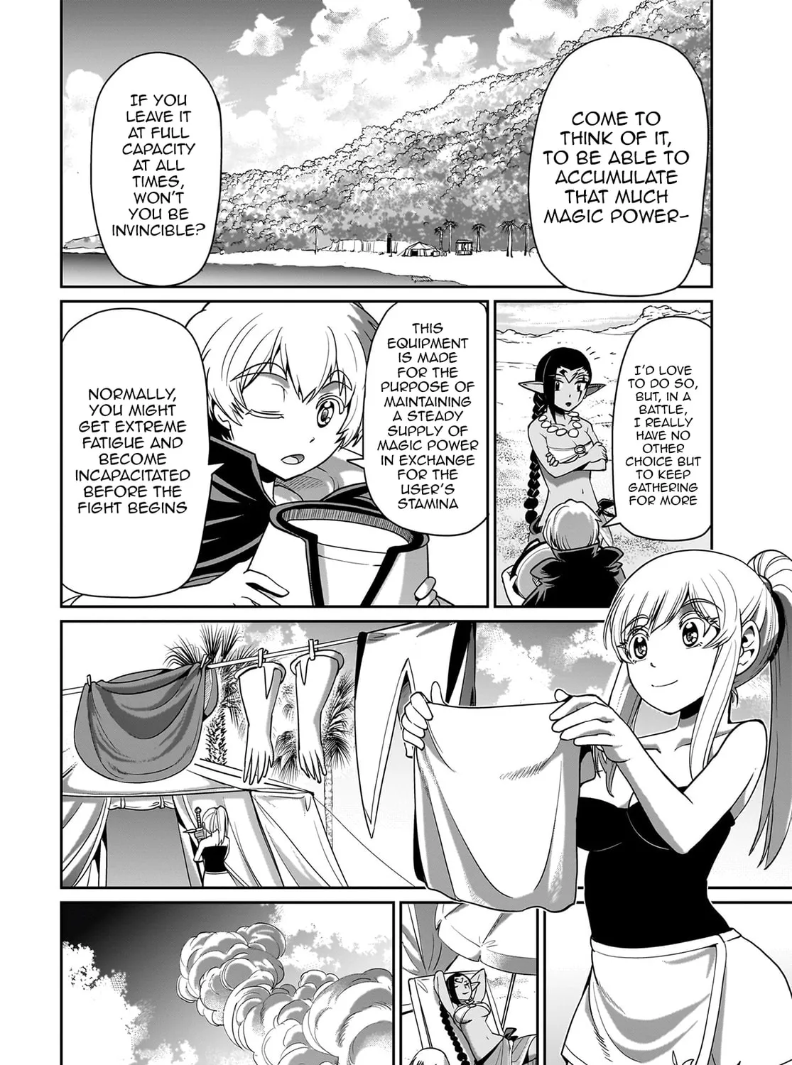 Isekai Shoukan Oji-san no Juumusou Life - Sabage Suki Salaryman wa Kaisha Owari ni Isekai e Chokki suru Chapter 21 page 25 - 