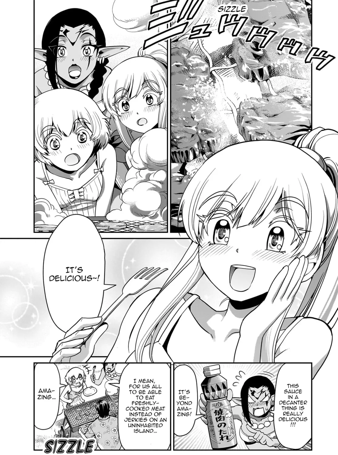 Isekai Shoukan Oji-san no Juumusou Life - Sabage Suki Salaryman wa Kaisha Owari ni Isekai e Chokki suru Chapter 21 page 27 - 