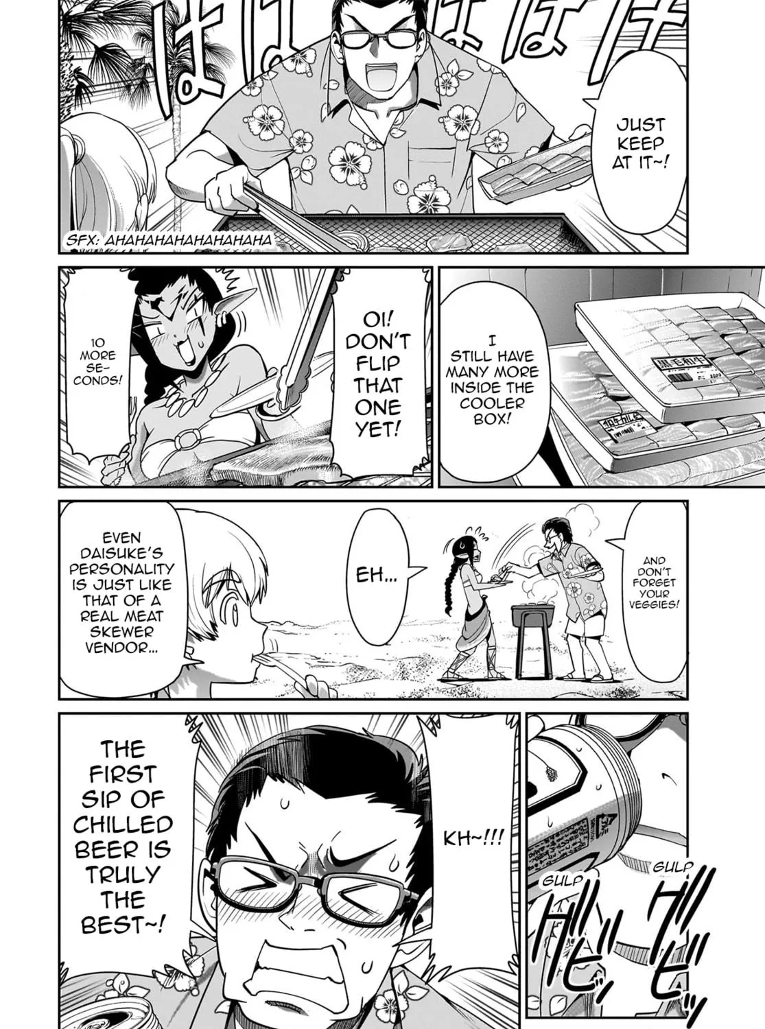 Isekai Shoukan Oji-san no Juumusou Life - Sabage Suki Salaryman wa Kaisha Owari ni Isekai e Chokki suru Chapter 21 page 29 - 