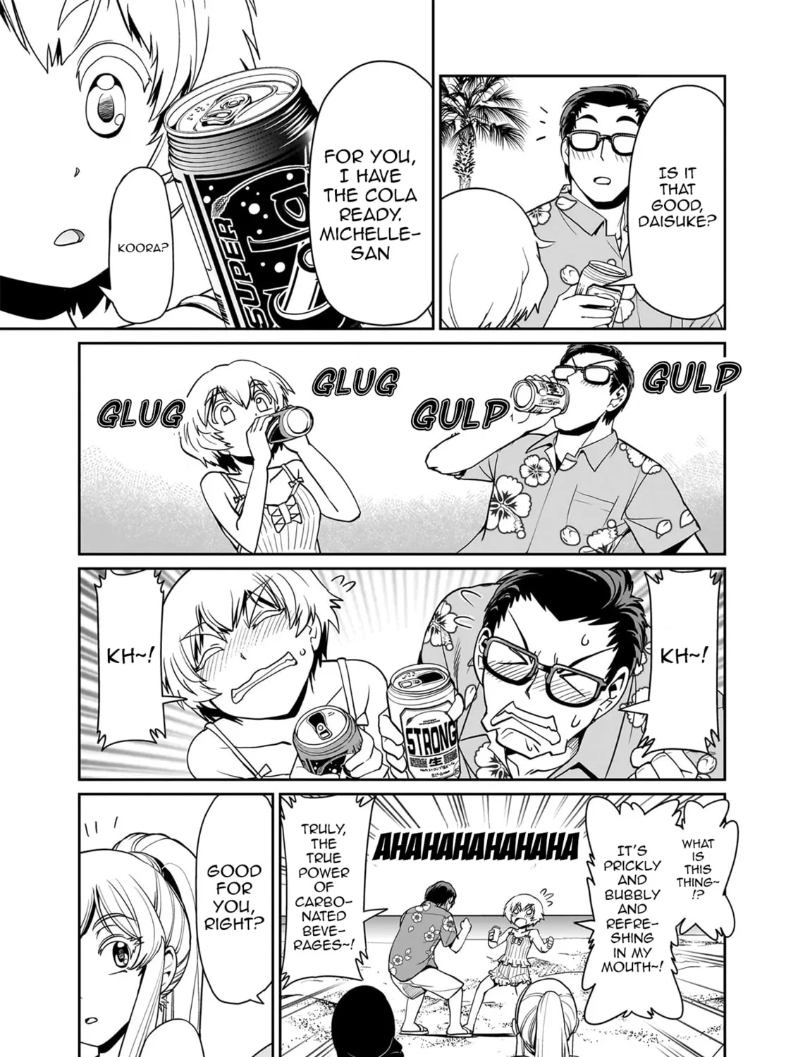 Isekai Shoukan Oji-san no Juumusou Life - Sabage Suki Salaryman wa Kaisha Owari ni Isekai e Chokki suru Chapter 21 page 31 - 