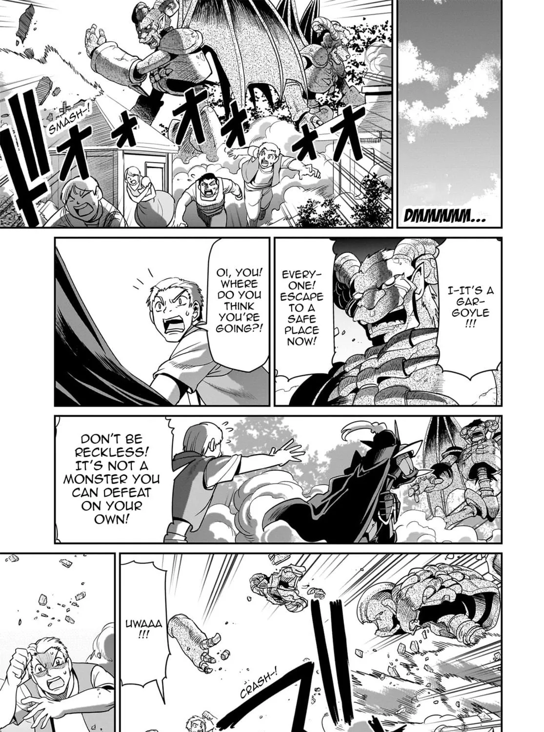 Isekai Shoukan Oji-san no Juumusou Life - Sabage Suki Salaryman wa Kaisha Owari ni Isekai e Chokki suru Chapter 21 page 35 - 