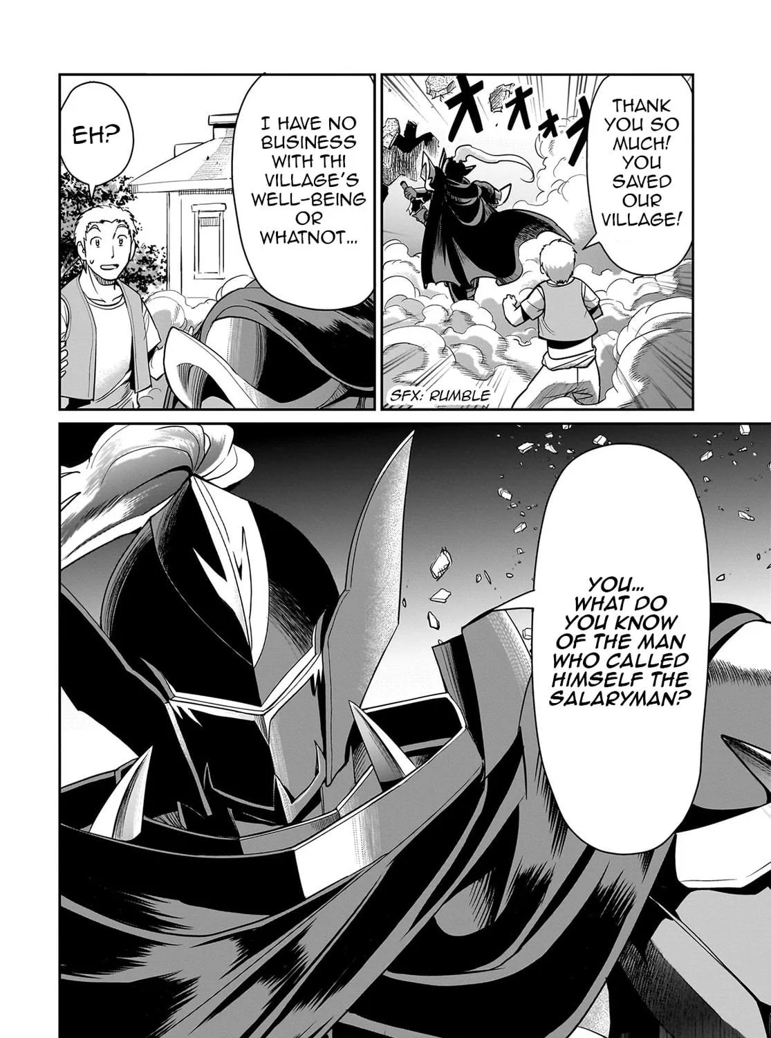 Isekai Shoukan Oji-san no Juumusou Life - Sabage Suki Salaryman wa Kaisha Owari ni Isekai e Chokki suru Chapter 21 page 41 - 