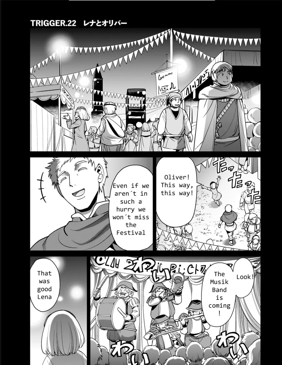 Isekai Shoukan Oji-san no Juumusou Life - Sabage Suki Salaryman wa Kaisha Owari ni Isekai e Chokki suru Chapter 22 page 1 - 