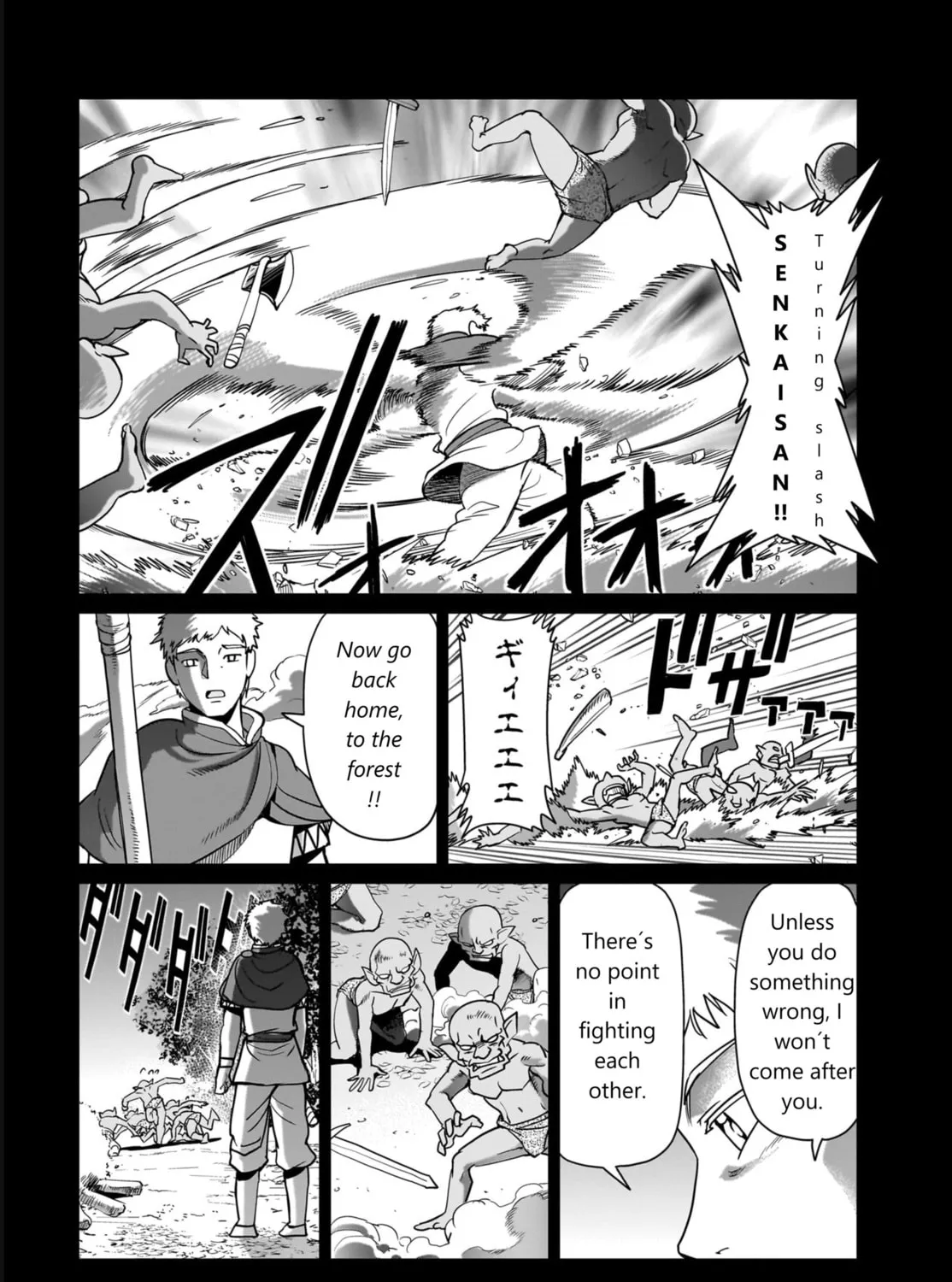 Isekai Shoukan Oji-san no Juumusou Life - Sabage Suki Salaryman wa Kaisha Owari ni Isekai e Chokki suru Chapter 22 page 15 - 