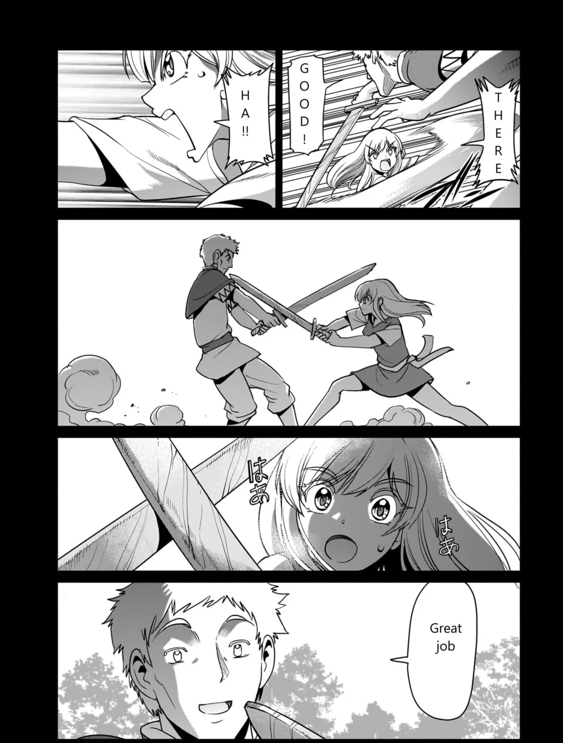 Isekai Shoukan Oji-san no Juumusou Life - Sabage Suki Salaryman wa Kaisha Owari ni Isekai e Chokki suru Chapter 22 page 21 - 