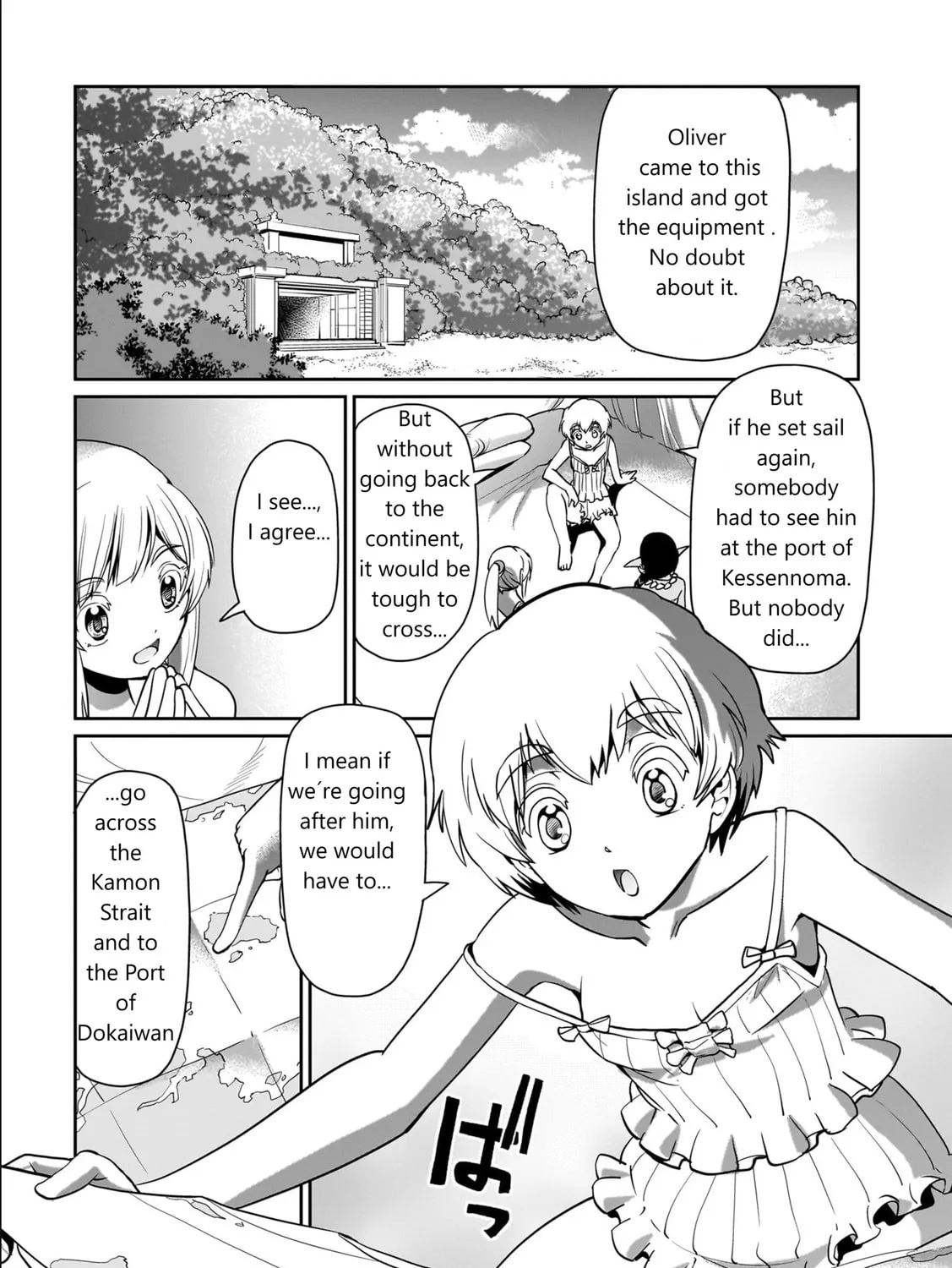 Isekai Shoukan Oji-san no Juumusou Life - Sabage Suki Salaryman wa Kaisha Owari ni Isekai e Chokki suru Chapter 22 page 31 - 
