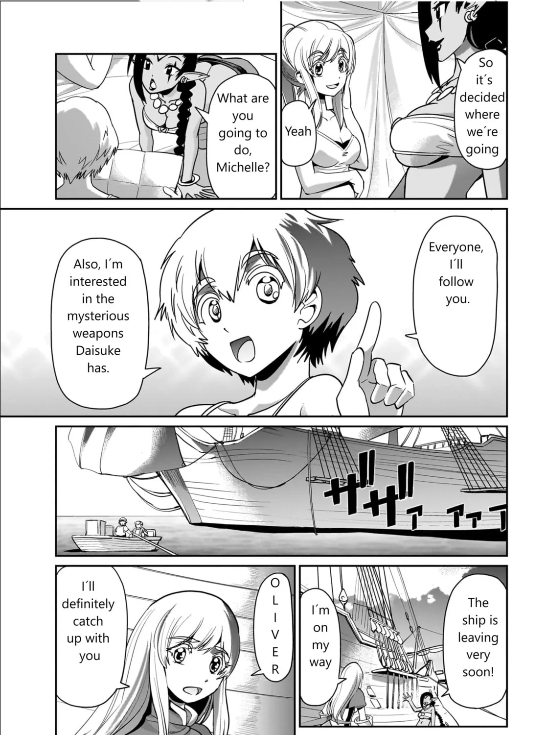 Isekai Shoukan Oji-san no Juumusou Life - Sabage Suki Salaryman wa Kaisha Owari ni Isekai e Chokki suru Chapter 22 page 33 - 