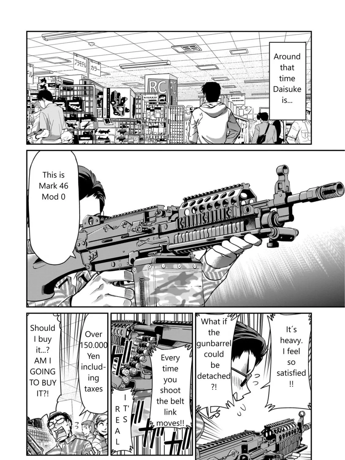 Isekai Shoukan Oji-san no Juumusou Life - Sabage Suki Salaryman wa Kaisha Owari ni Isekai e Chokki suru Chapter 22 page 35 - 