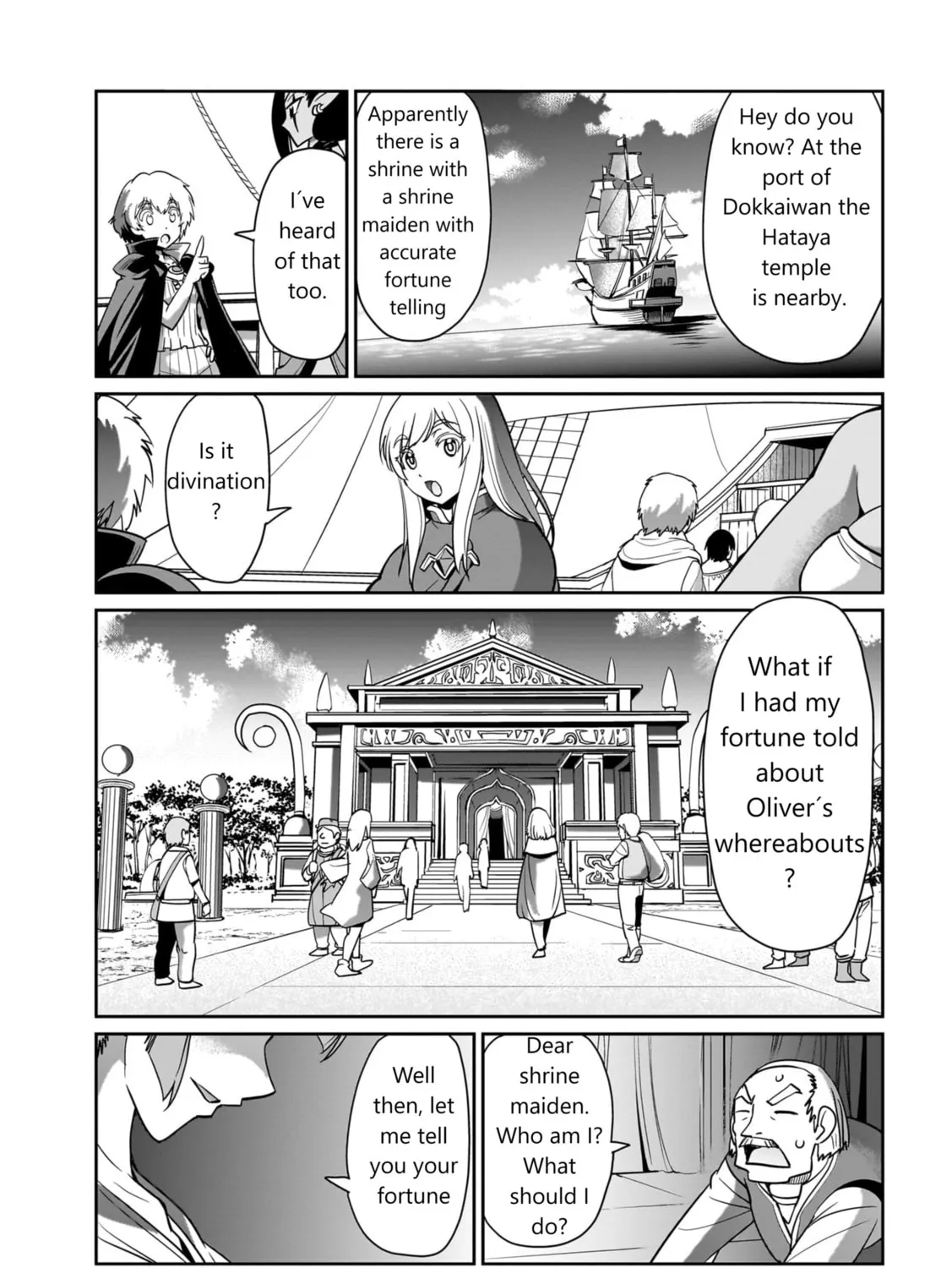 Isekai Shoukan Oji-san no Juumusou Life - Sabage Suki Salaryman wa Kaisha Owari ni Isekai e Chokki suru Chapter 22 page 37 - 