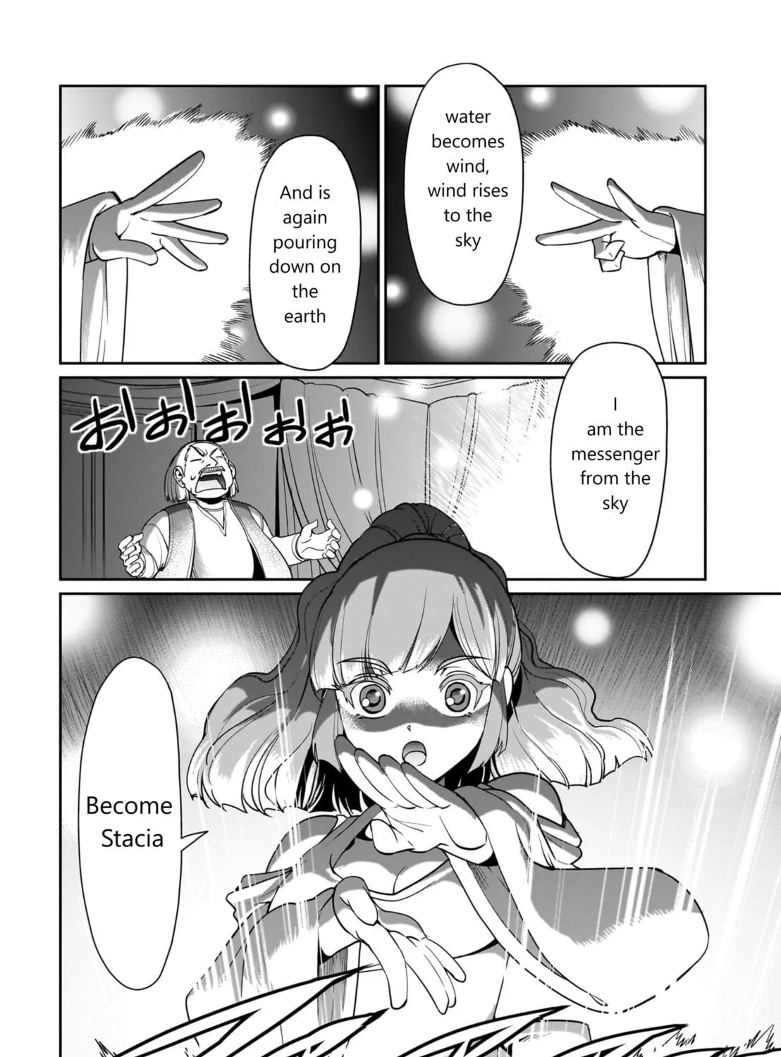 Isekai Shoukan Oji-san no Juumusou Life - Sabage Suki Salaryman wa Kaisha Owari ni Isekai e Chokki suru Chapter 22 page 39 - 