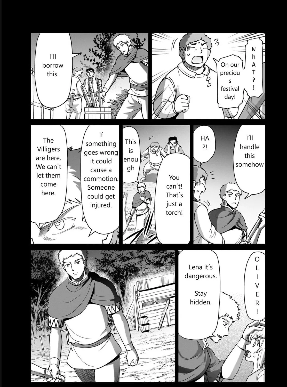 Isekai Shoukan Oji-san no Juumusou Life - Sabage Suki Salaryman wa Kaisha Owari ni Isekai e Chokki suru Chapter 22 page 9 - 