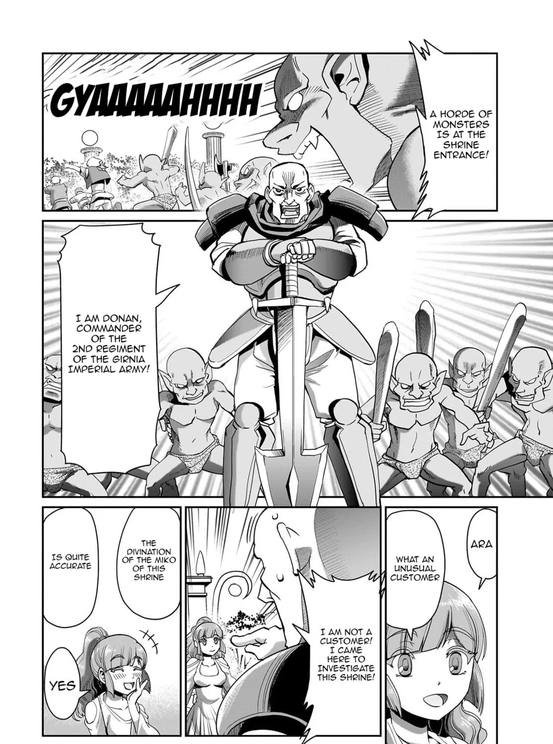 Isekai Shoukan Oji-san no Juumusou Life - Sabage Suki Salaryman wa Kaisha Owari ni Isekai e Chokki suru Chapter 23 page 17 - 