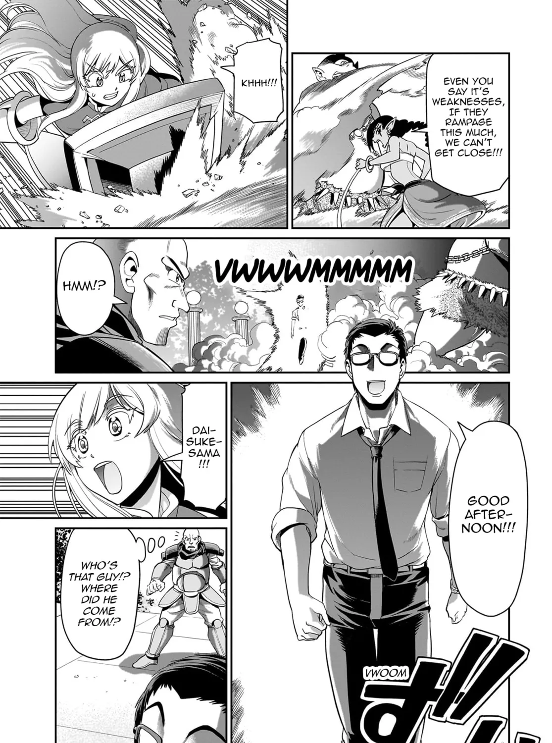 Isekai Shoukan Oji-san no Juumusou Life - Sabage Suki Salaryman wa Kaisha Owari ni Isekai e Chokki suru Chapter 23 page 27 - 