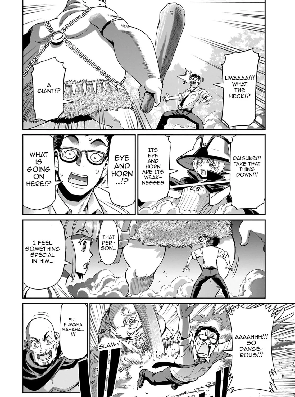 Isekai Shoukan Oji-san no Juumusou Life - Sabage Suki Salaryman wa Kaisha Owari ni Isekai e Chokki suru Chapter 23 page 29 - 