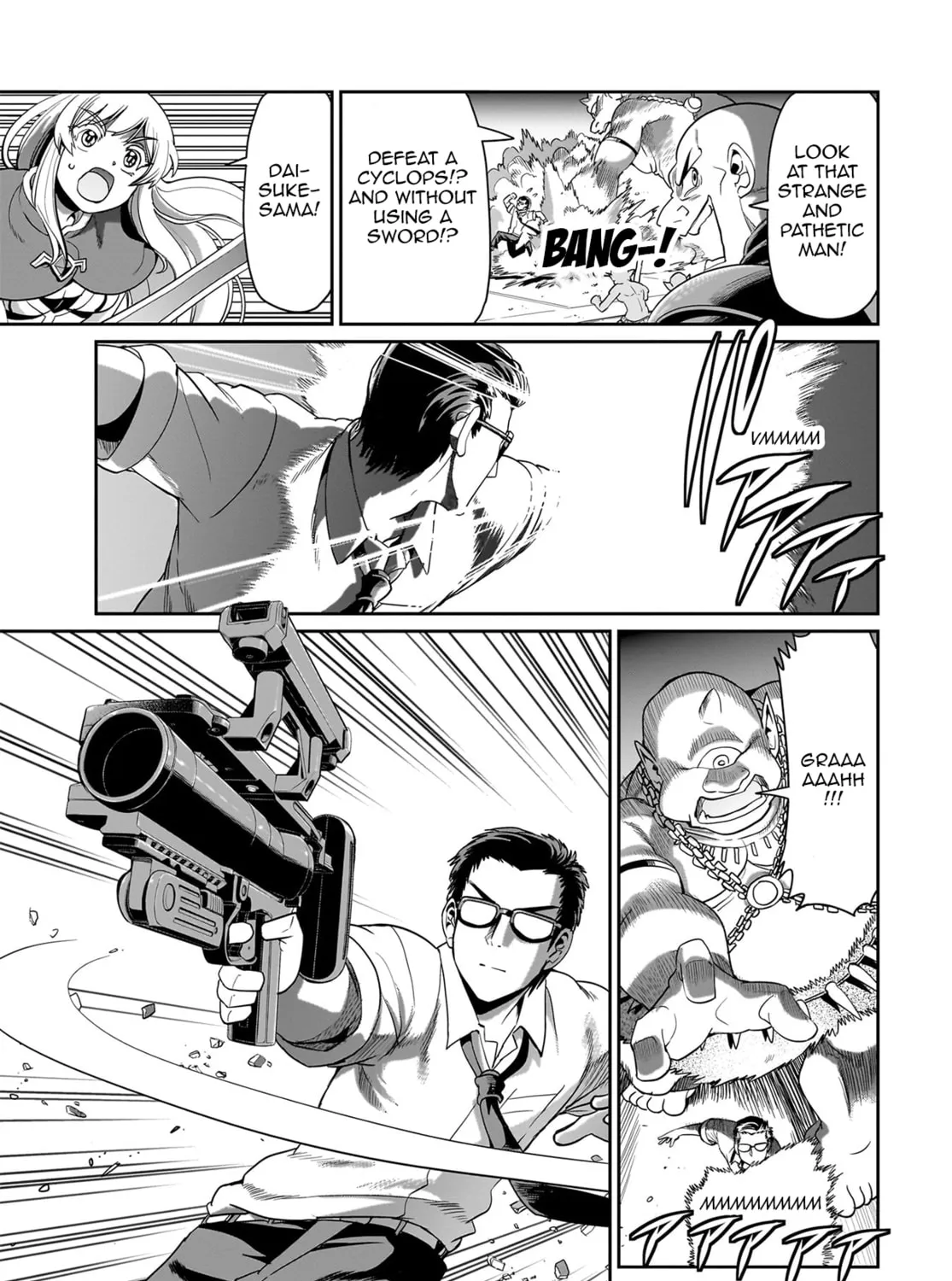 Isekai Shoukan Oji-san no Juumusou Life - Sabage Suki Salaryman wa Kaisha Owari ni Isekai e Chokki suru Chapter 23 page 31 - 